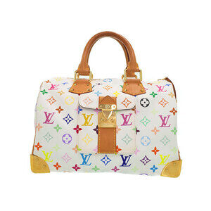 Louis Vuitton Monogram Multicolore Multicolor Speedy Boston Bag